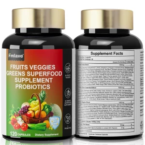 Fruits and Veggies Supplement with Probiotics