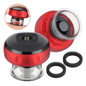 Vacuum Cupping Massager With Heat