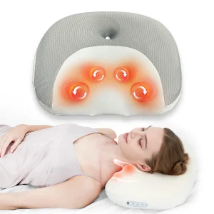 Cordless Massager Pillow With Heat