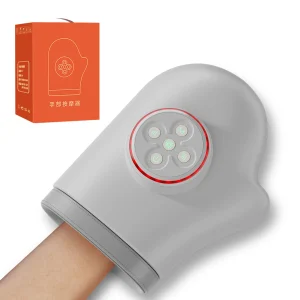 Electric Hand Massager Glove With Heat/Compression