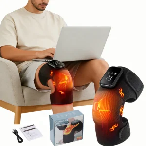 Knee Massager With Vibration And Heat