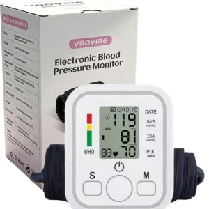 Upper Arm Blood Pressure Monitor