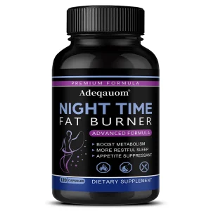 Nighttime Fat Burner Capsules