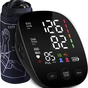 Digital Electronic Portable Blood Pressure Monitor