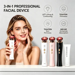 3-in 1 Face Lifting, Slimming, Tightening Device