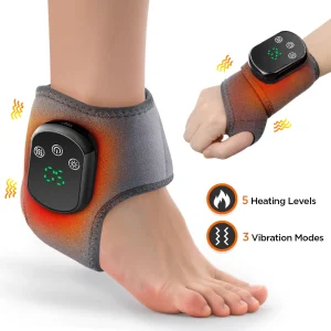 Rechargeable Heating Ankle Brace