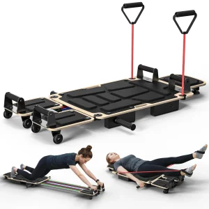 5-in-1 Pilates Reformer